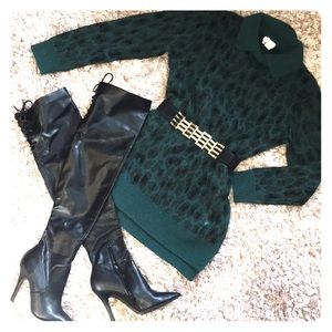 Kate Spade wool tunic sweater